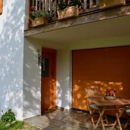 Rustic Apartment Petra Soca Exterior photo
