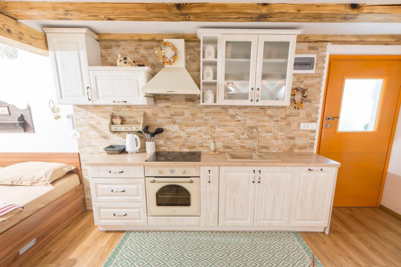 Apartment Rustic Petra Soca